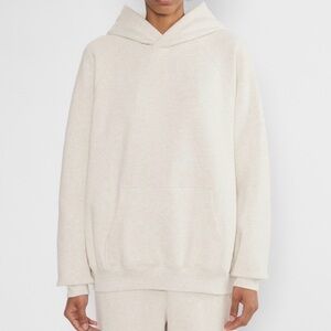 Aritiza Light Birch Hoodie Sweatshirt